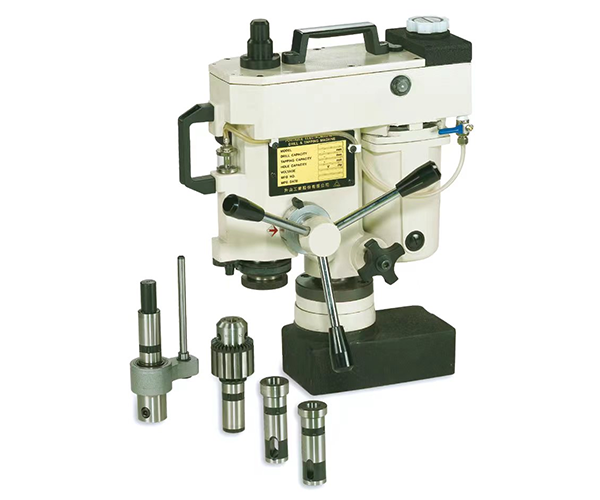 白银磁性钻孔攻牙机